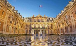 Cung điện Versailles lộng lẫy