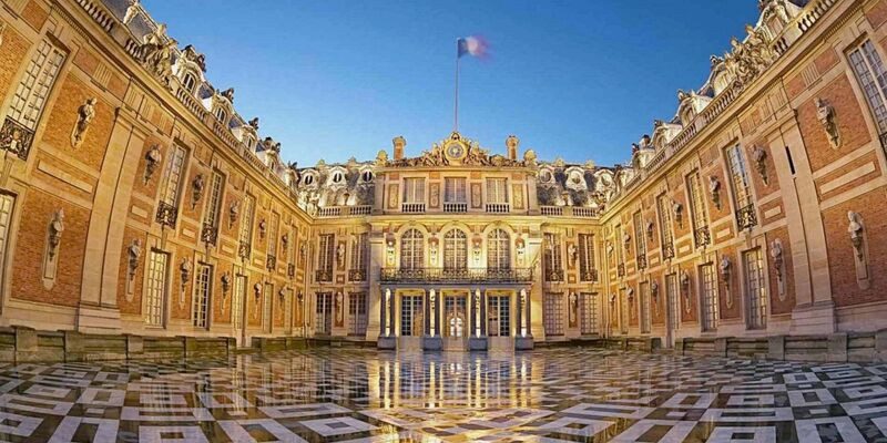 Cung điện Versailles lộng lẫy